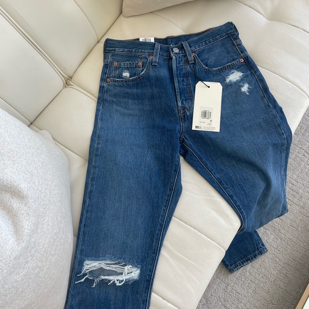 Brand New Levis 501 Skinny Jeans
